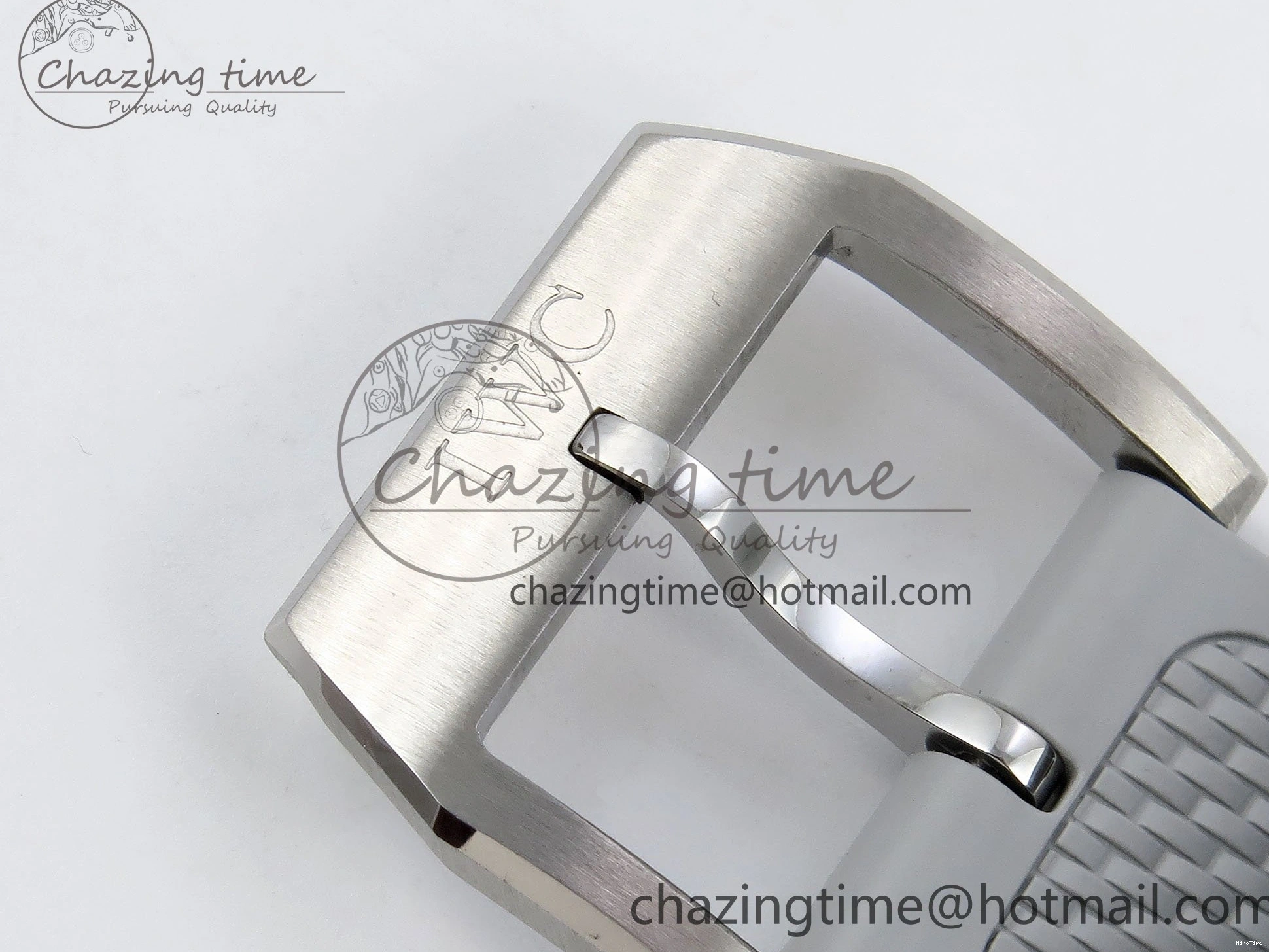 MIROTIME 0502 Portuguese Chrono IW3716 Z+F 1:1 Best Edition White Dial on Gray Rubber Strap A WrinkleFree 7014